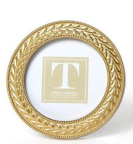 Laurel Wreath Gold Photo Frames-4 Styles