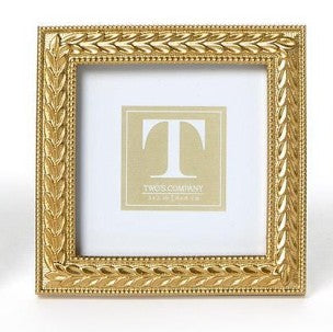 Laurel Wreath Gold Photo Frames-4 Styles