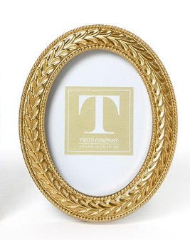Laurel Wreath Gold Photo Frames-4 Styles