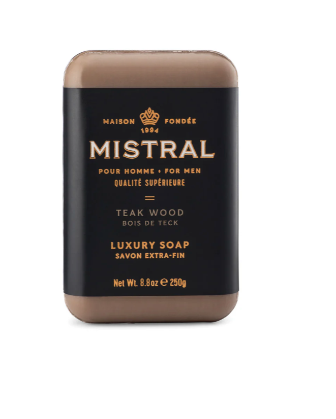 Mistral - Men's Bar Soap 250g
