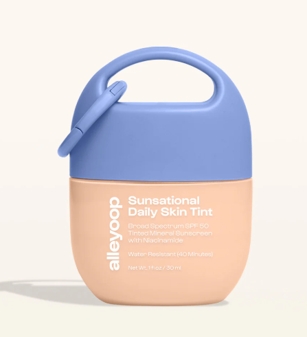 Sunsational Daily Skin Tint Broad Spectrum SPF 50 Tinted Mineral Sunscreen with Niacinamide