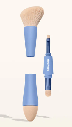 Multi-Tasker Brush Allure & Elle award-winning 4-in-1 brush