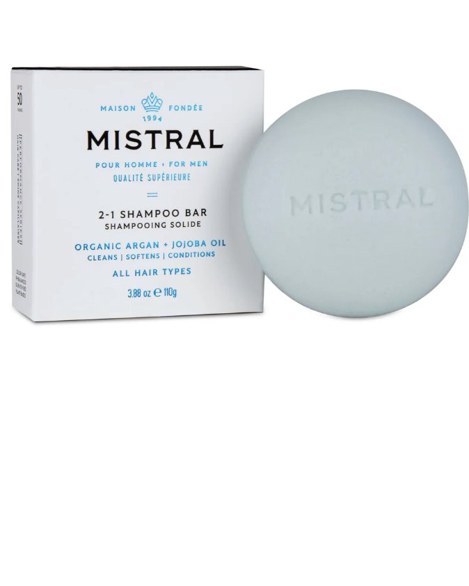 Mistral- Men's Shampoo Bar