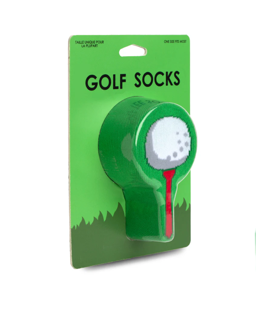 Golf 3D Crew Socks