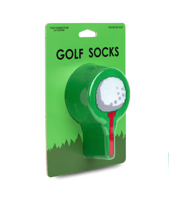 Golf 3D Crew Socks