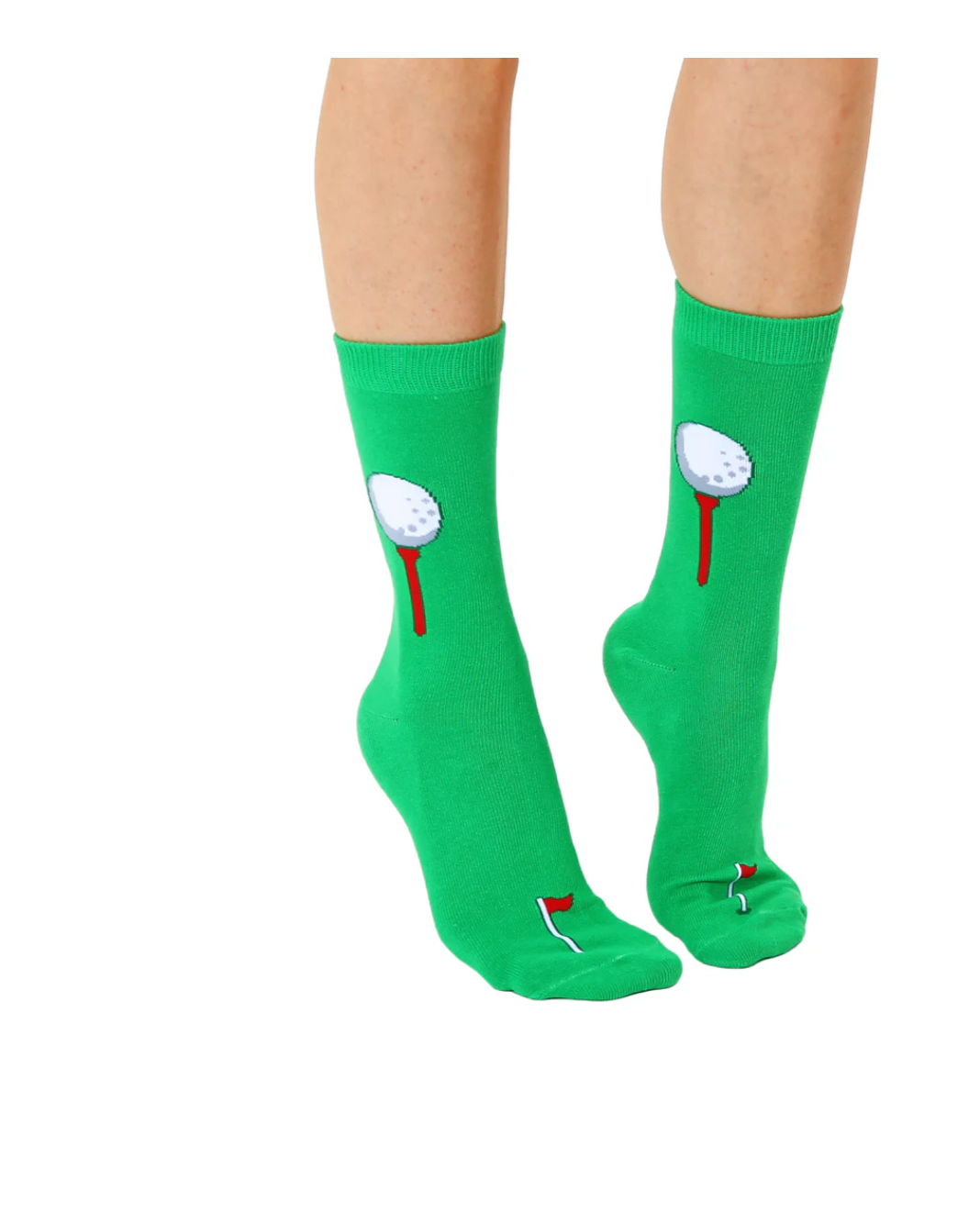Golf 3D Crew Socks