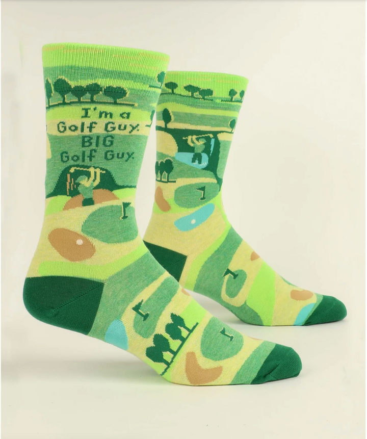 I'm A Golf Guy Men's Socks
