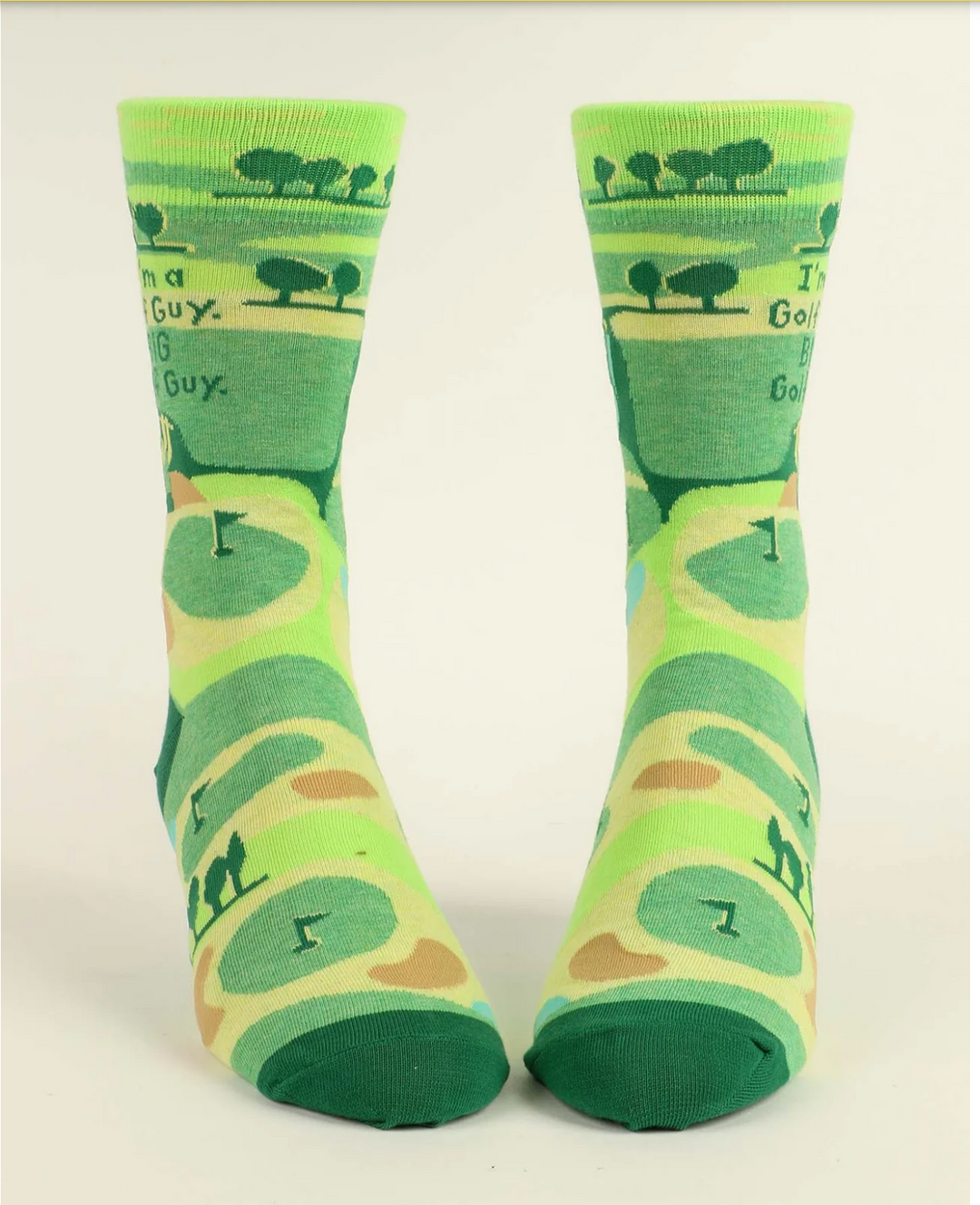 I'm A Golf Guy Men's Socks