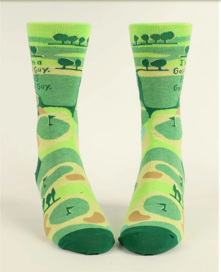 I'm A Golf Guy Men's Socks