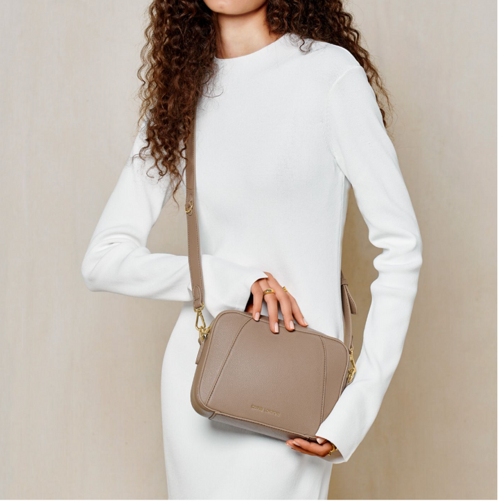 HANA CROSSBODY BAG | Mocha
