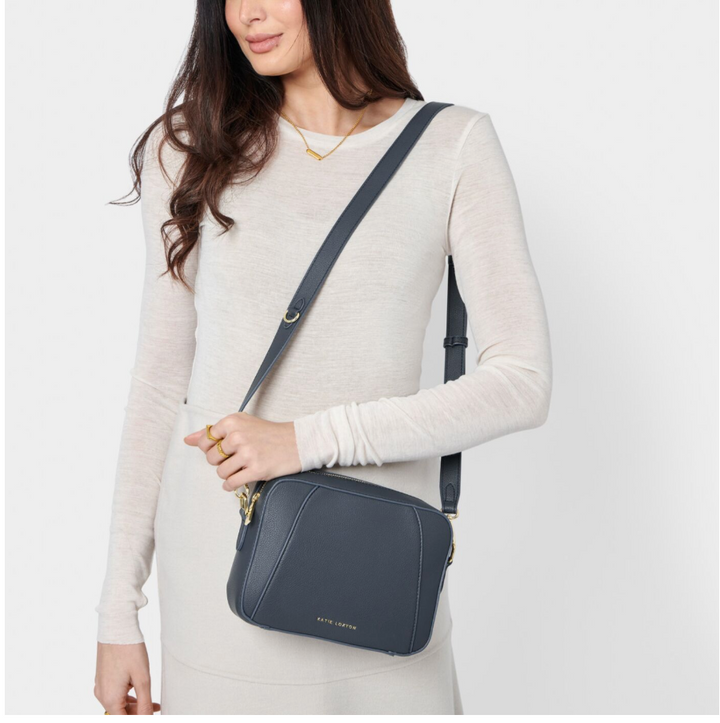 HANA CROSSBODY BAG | Slate Blue