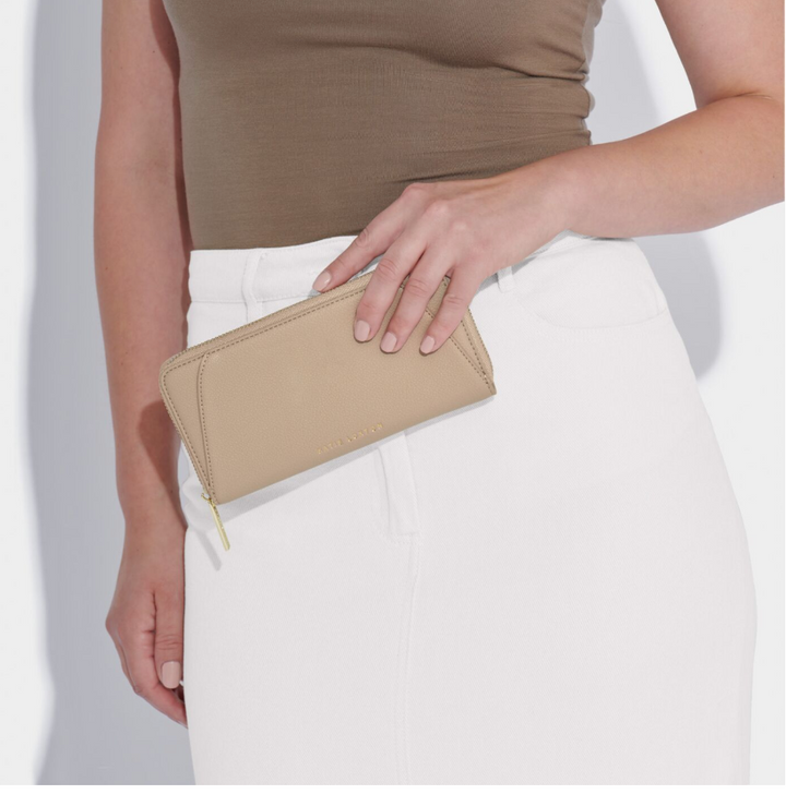 HANA PURSE | Light Taupe |