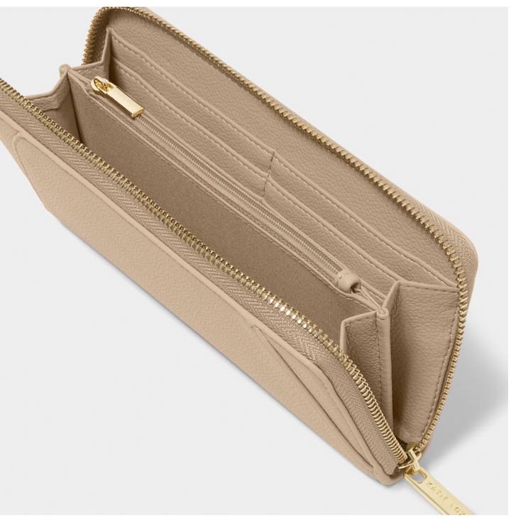 HANA PURSE | Light Taupe |