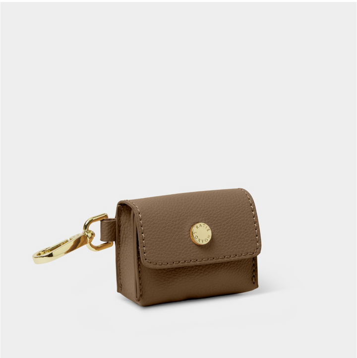 EVIE CLIP ON AIRPOD CASE | Mink |