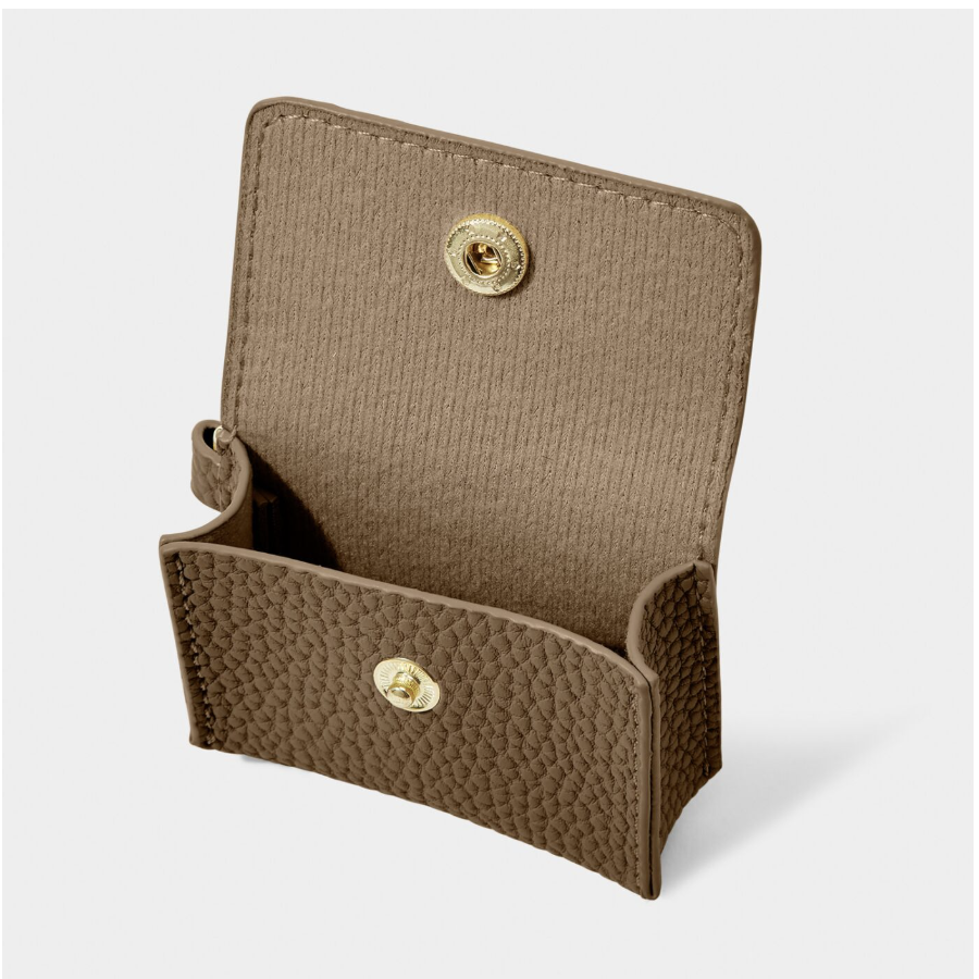 EVIE CLIP ON AIRPOD CASE | Mink |