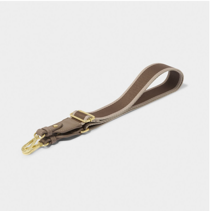 CANVAS STRAP | Mocha Stripe |