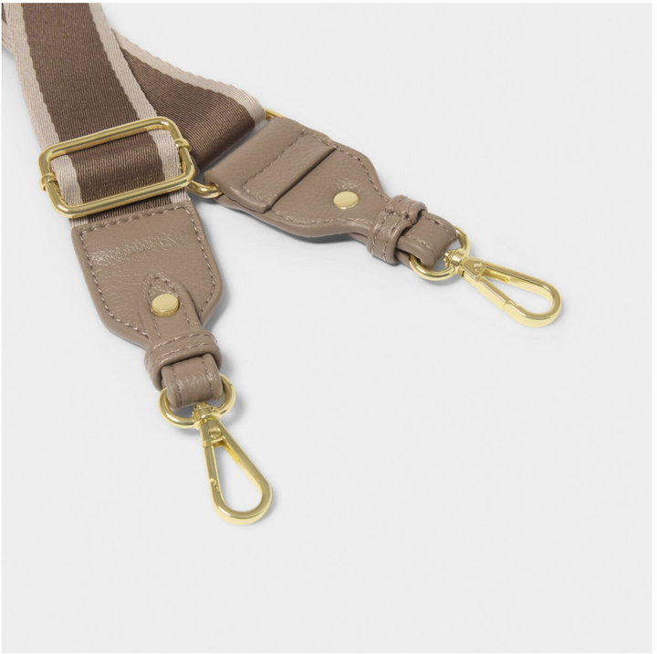CANVAS STRAP | Mocha Stripe |