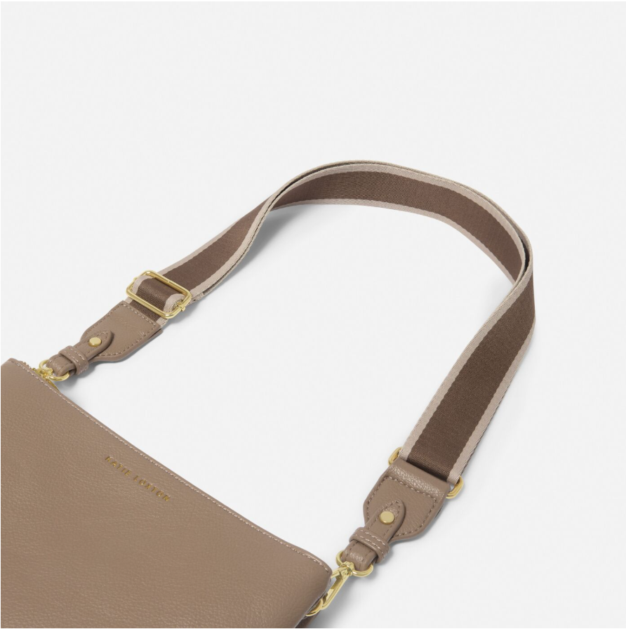 CANVAS STRAP | Mocha Stripe |