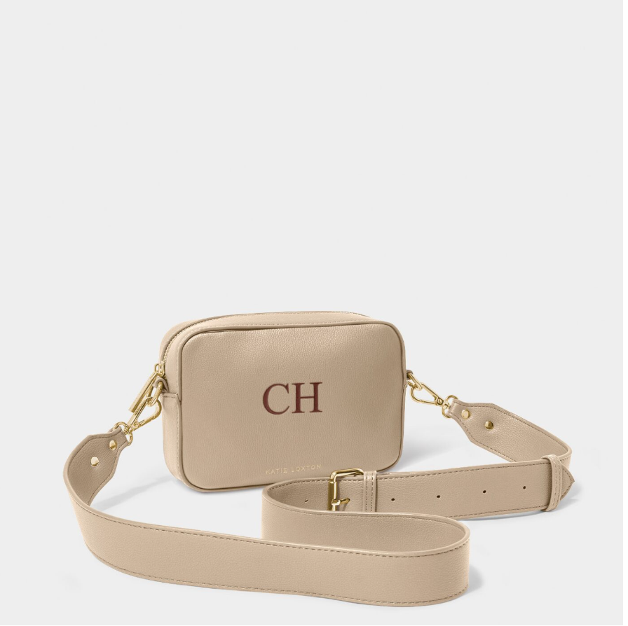 ZANA MINI CROSSBODY BAG | Light Taupe |