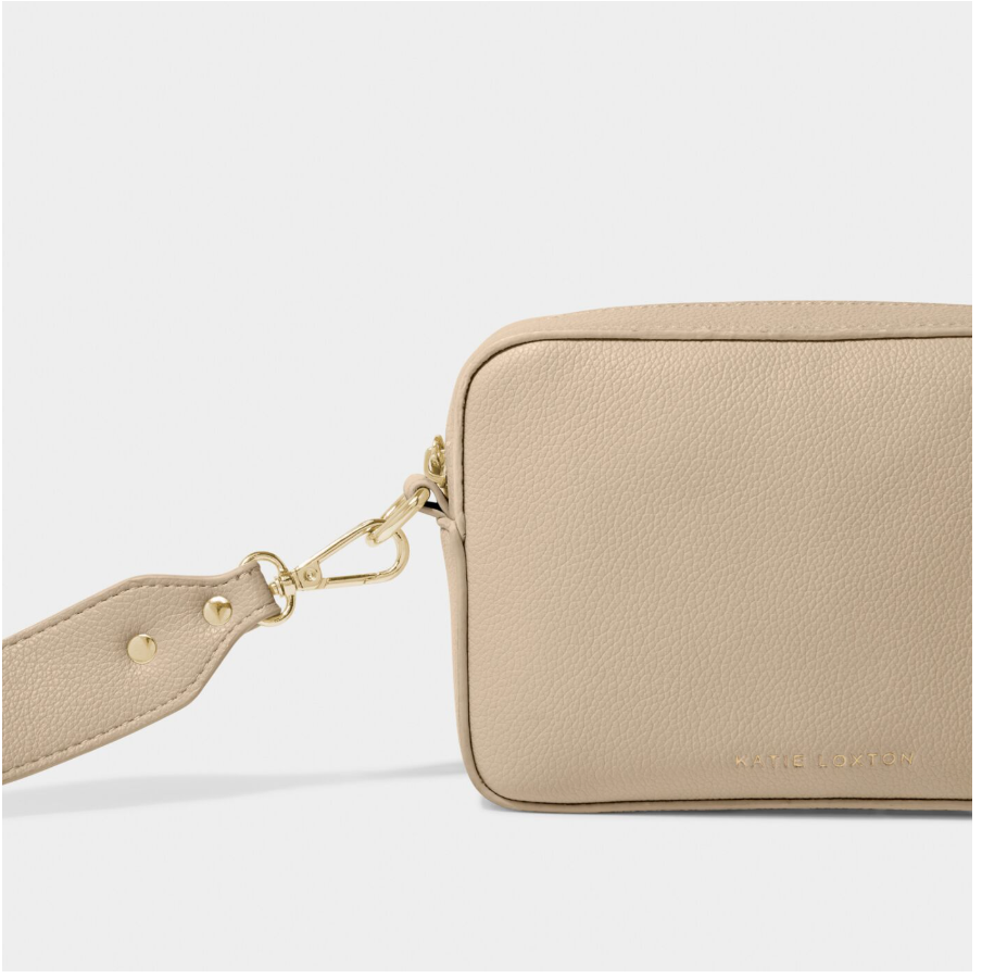 ZANA MINI CROSSBODY BAG | Light Taupe |