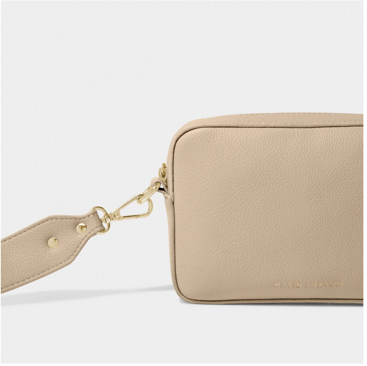 ZANA MINI CROSSBODY BAG | Light Taupe |