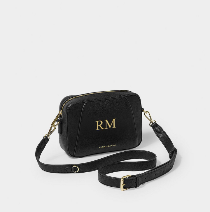 HANA CROSSBODY BAG | Black |