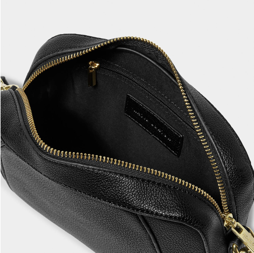 HANA CROSSBODY BAG | Black |