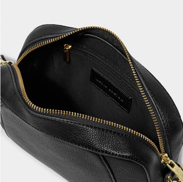 HANA CROSSBODY BAG | Black |