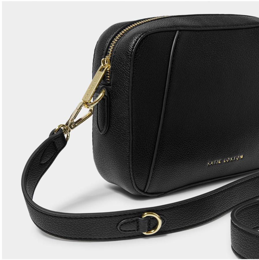 HANA CROSSBODY BAG | Black |