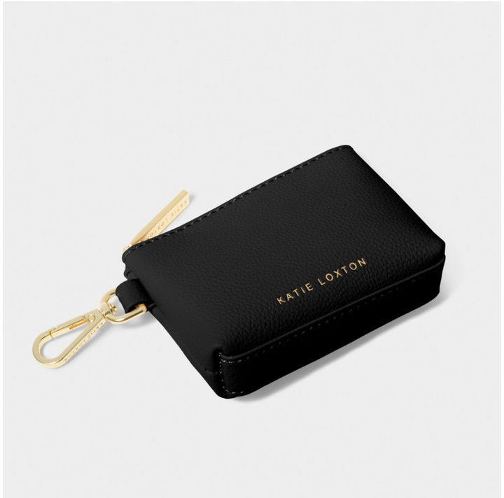 EVIE CLIP ON COIN PURSE | Black |