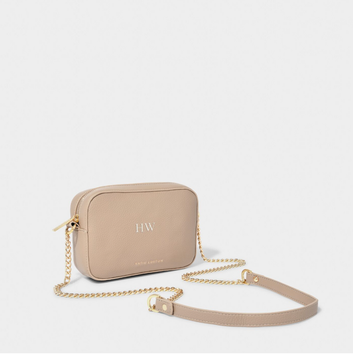 MILLIE MINI CROSSBODY BAG | Soft Tan |