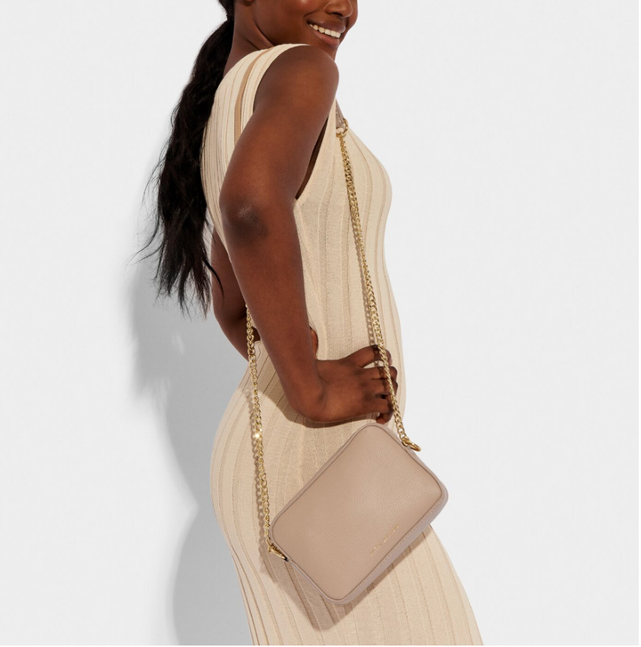 MILLIE MINI CROSSBODY BAG | Soft Tan |