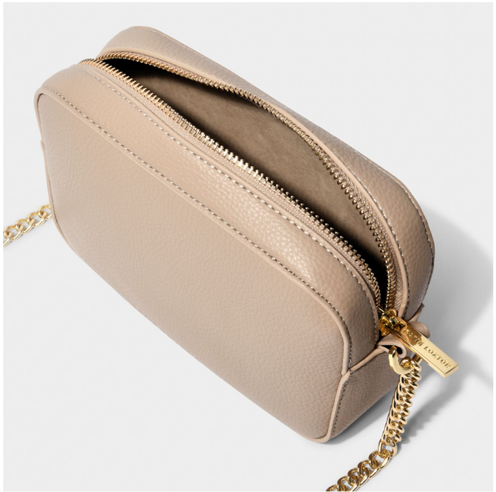 MILLIE MINI CROSSBODY BAG | Soft Tan |