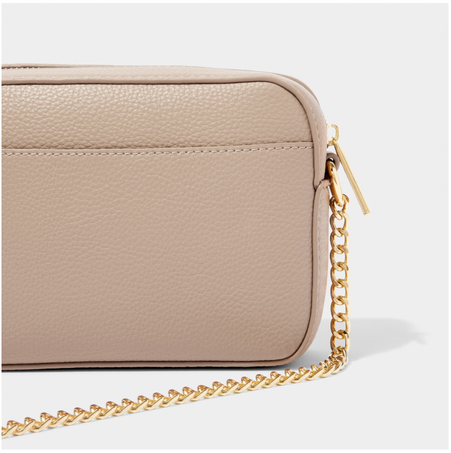 MILLIE MINI CROSSBODY BAG | Soft Tan |