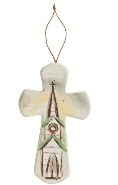 Ceramic Nativity Cross Sold Separately