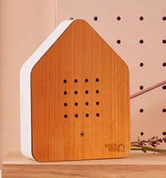 Satellitebox Red Cardinal Wood