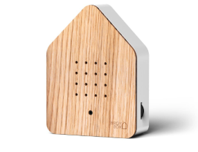 Satellitebox Red Cardinal Wood