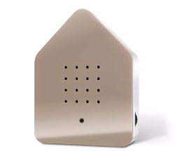 Satellitebox Red Cardinal Wood