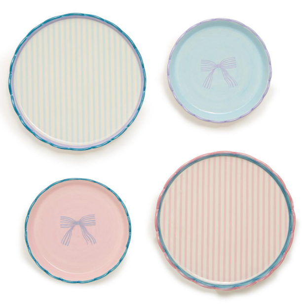 Scalloped Edge Trinket Dishes In 2 Sizes 2 Colors- sold individually