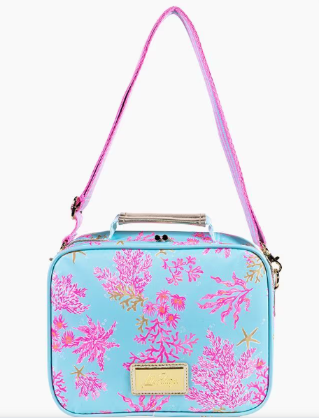 Lunch Bag, Royal Coral