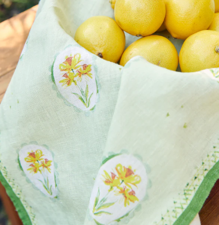 Daffodil Kitchen Towel