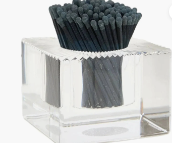 Tart By Taylor  Square Match Striker -Black Matches