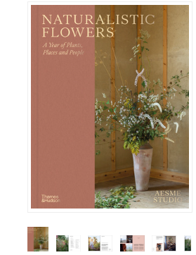 Naturalistic Flowers: A Year of Plants, Places and