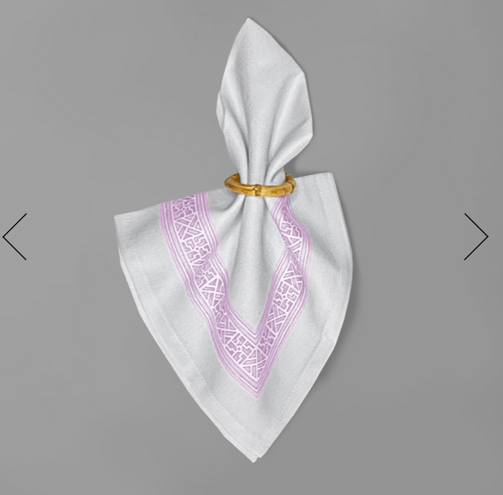 Pagoda Napkin In Lilac