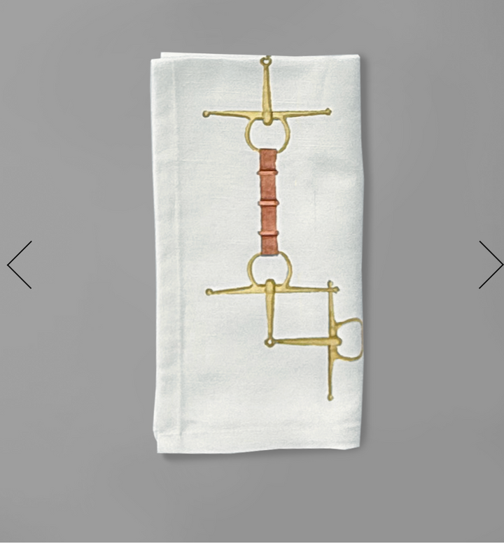 Hunt Country Napkin In White