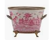 Pink Willow Basin W/Bronze Feet