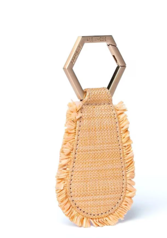 Rattan Magnetic Hat Clip
