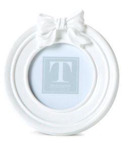 White Bow Photo Frame