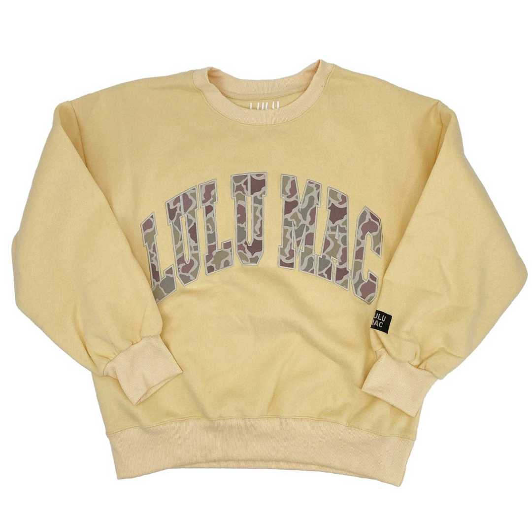 CAMO-9571-BUTTER - BUTTER / XX-Large Lulu Mac