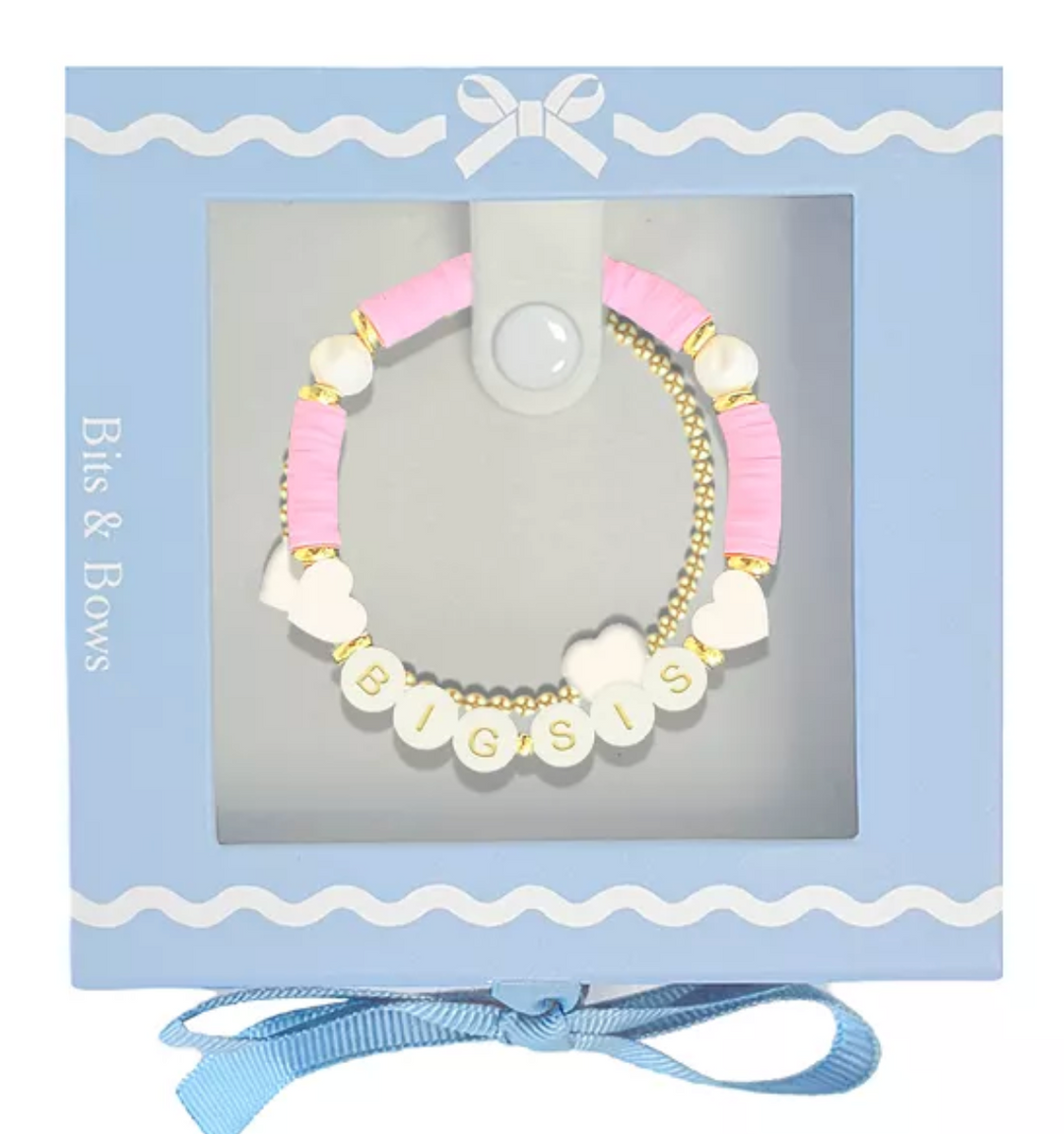 Lil Sis Bracelet Gift Set